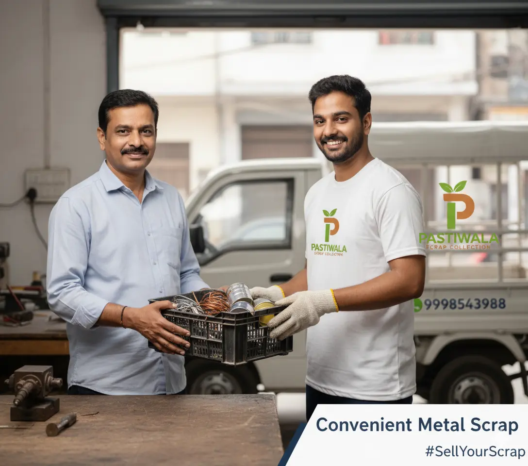 Metal Waste Buyer in Vadodara